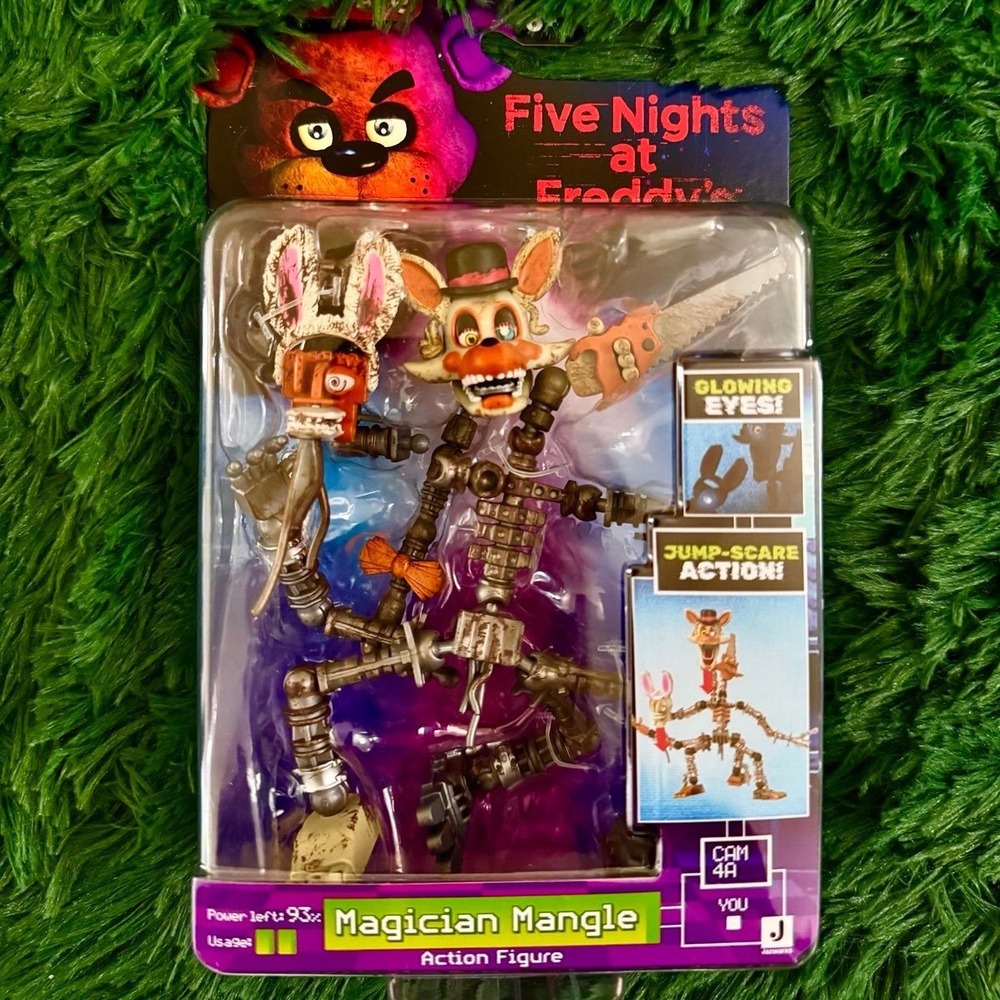 Jazwares Five Night's at Freddy's Magician Mangle OG